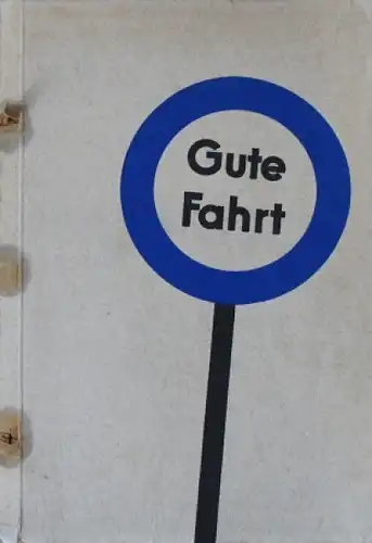 Vereinigte Kugellagerfabriken SKF "Gute Fahrt" Imagebrochure 1934 Zubehörprospekt  (2751)