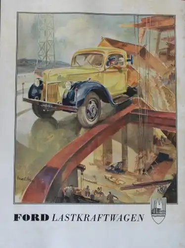 "Ford Revue" Ford Werkszeitschrift 1951 (2755)