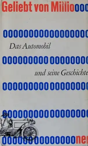 Hünninghaus "Geliebt von Millionen" Automobil-Historie 1961 (2788)
