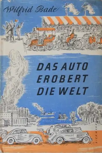 Bade "Das Auto erobert die Welt" Automobil-Historie 1938 (2791)