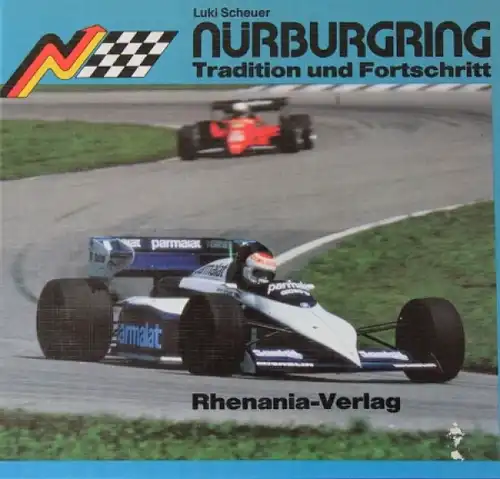 Scheuer "Nürburgring - Tradition und Fortschritt" 1984 Motorsport-Historie (2794)