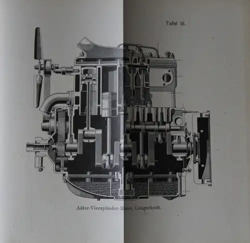 Hessler "Der Kraftwagen seine Bedienung und Pflege" Fahrzeugtechnik 1927 (2826)