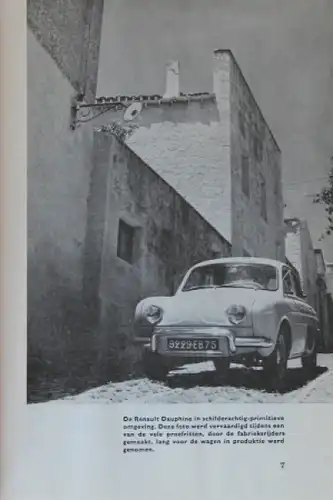 Renault 4 CV und Dauphine 1958 Betriebsanleitung (2867)