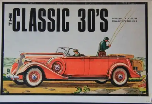 Mayborn "The Classic 30's" US-Autowerbung 1930er Jahre 1973 (2877)