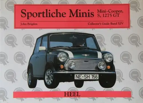 Brigden "Sportliche Minis" Collectors Guide Band XIV Mini-Historie 1991 (2879)