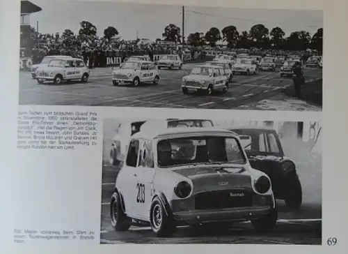 Brigden "Sportliche Minis" Collectors Guide Band XIV Mini-Historie 1991 (2879)