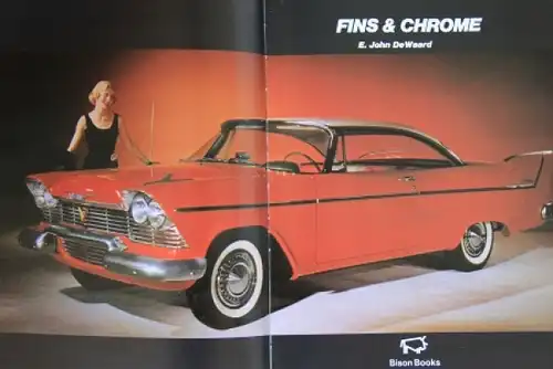 DeWaard "Fins and Chrome" US-Automobile der 1950er 1982 (2887)