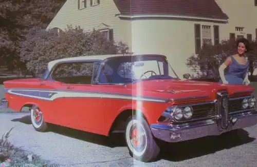DeWaard "Fins and Chrome" US-Automobile der 1950er 1982 (2887)