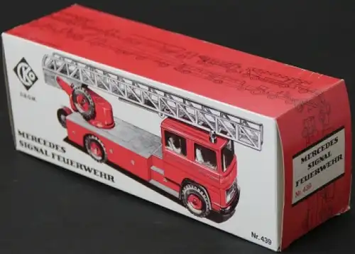 CKO Kellermann Mercedes-Benz Feuerwehr 1970 Originalkarton (2931)