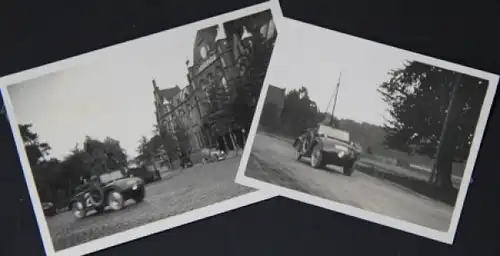 Hanomag 2/10 PS Kommisbrot 1924 zwei Werksfotos (2941)