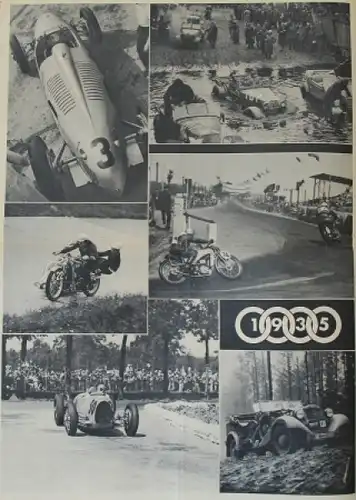 "Auto-Union Magazin" Auto-Union-Zeitschrift 1935 (3169)