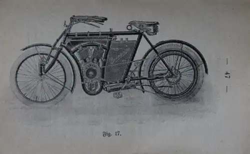 Paul "Motorwagen - Automobile" Fahrzeughistorie 1904 Band 291 (3275)