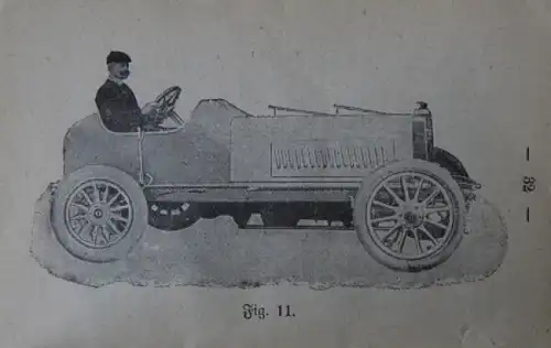 Paul "Motorwagen - Automobile" Fahrzeughistorie 1904 Band 291 (3275)