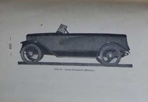 Thebis "Auto-Handbuch" Fahrzeugtechnik 1924 Band V (3298)