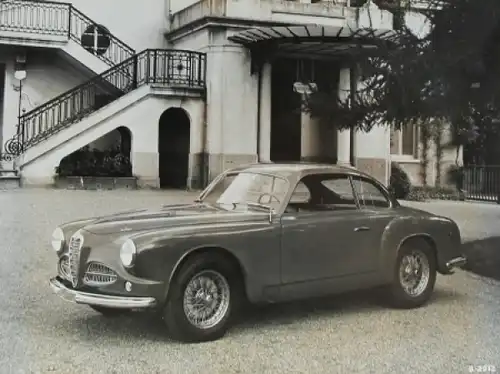 Alfa Romeo 1900 vier Werks-Pressefotos 1958 (3354)