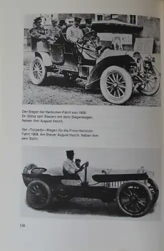 Buschmann "Das Auto, mein Leben - Von August Horch bis heute" Horch-Biographie 1983 (3387)