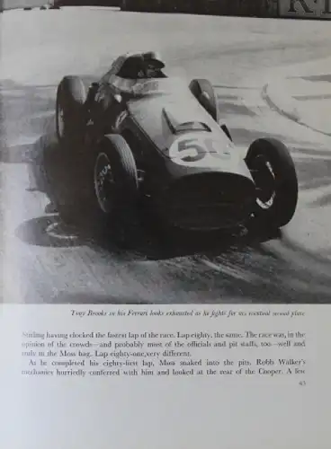 Roberts "The Shell Book of Epic Motor Races" 1964 Motorsport-Historie (3469)