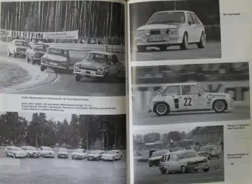 Rausch "Renntourenwagen für Sport und Straße" 1985 Motorsport-Historie (3546)
