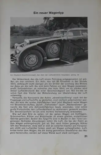 Schur "Das Autobuch für den Jungen" Auto-Historie 1932 (3571)