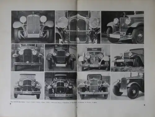Schur "Das Autobuch für den Jungen" Auto-Historie 1932 (3571)
