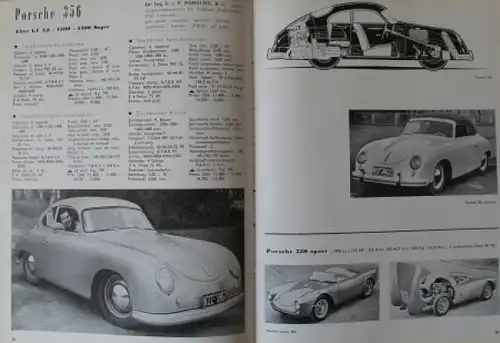 Ruffia "Auto 1955 - Internationales Jahrbuch des Kraftwagens" Automobil-Jahrbuch 1955 (9131)