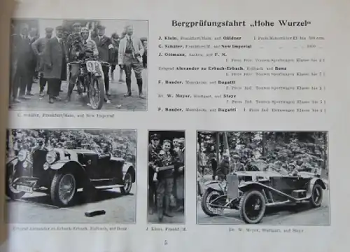Veedol 1926 "Sieg durch Veedol" Motorrennsport-Historie (3932)