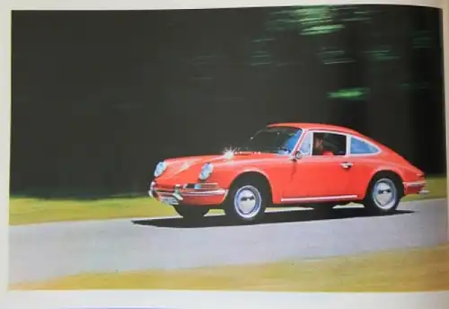 Porsche Modellprogramm 1968 "Fact Book" Automobilprospekt (3959)