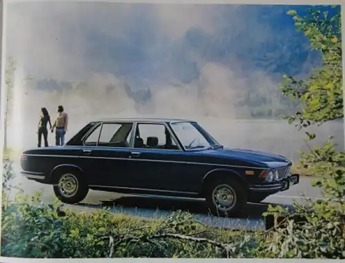 BMW Bavaria Modellprogramm 1969 Automobilprospekt (3977)