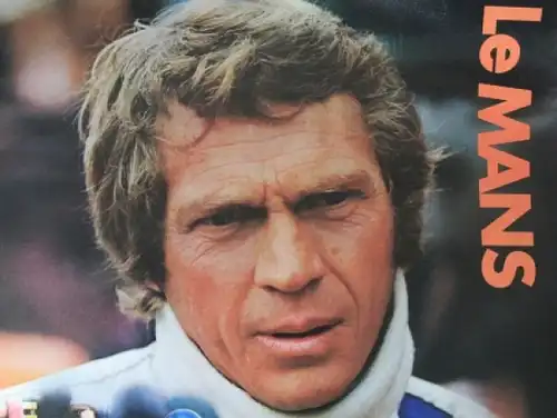 Porsche 917 Le Mans 1971 Steve McQueen Original-Filmposter (4269)