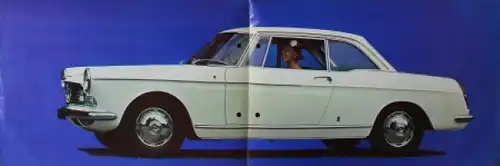 Peugeot 404 Cabriolet Coupe Super Luxe Modellprogramm 1967 Automobilprospekt (4296)