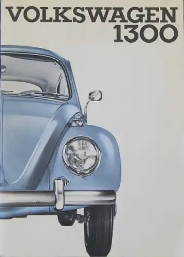 Volkswagen Käfer 1965 Betriebsanleitung (4327)