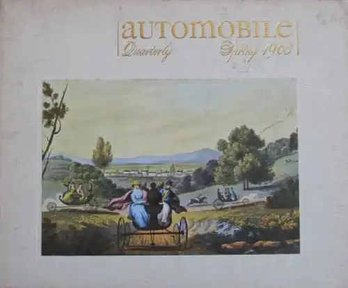 "Automobil Quarterly" Volume 2 Ausgabe 1 Autohistorie 1963 (4418)