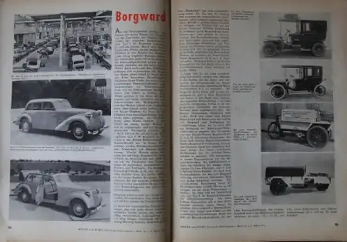 "Motor & Sport" Motor-Zeitschrift Pössneck 1941 Ausstellungsheft (4383)