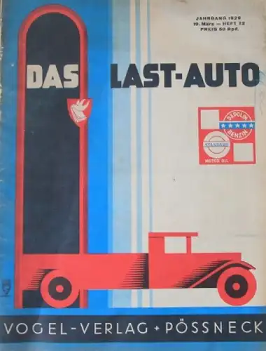 "Das Last-Auto" Nutzfahrzeug-Magazin 1929 (4385)