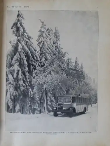 "Das Last-Auto" Nutzfahrzeug-Magazin 1929 (4386)