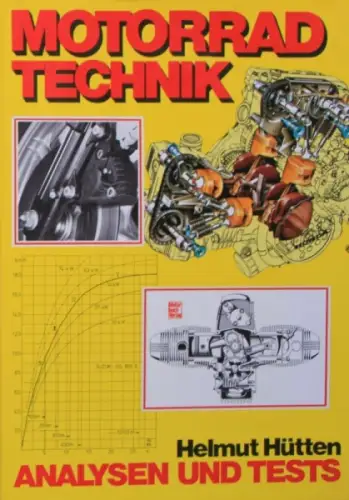 Hütten "Motorrad Technik" Motorrad-Fahrzeugtechnik 1983 (4469)