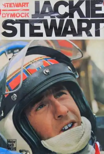 Dymock "Jackie Stewart" 1972 Stewart-Rennfahrer-Biografie (4473)