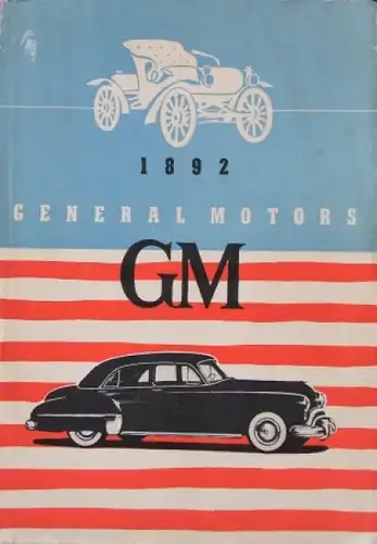 GM "General Motors 1892-1950" General-Motors-Historie 1950 (4515)