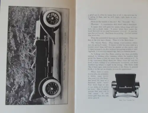 Stutz Motor Cars Series E Modellprogramm 1913 Automobilprospekt (4519)