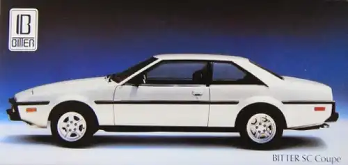 Bitter Opel SC Coupe Cabriolet Modellprogramm 1985 Automobilprospekt (4570)