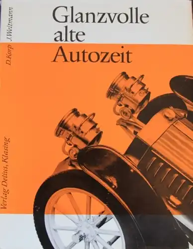 Korp "Glanzvolle alte Autozeit" Fahrzeug-Historie 1962 (4561)