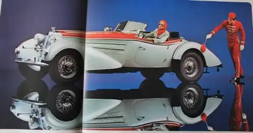 Bush "Classic Cars" Veedol Fahrzeug-Historie 1978 (4612)