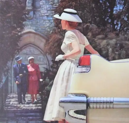 Cadillac Mailer 1957 Automobilprospekt (4784)