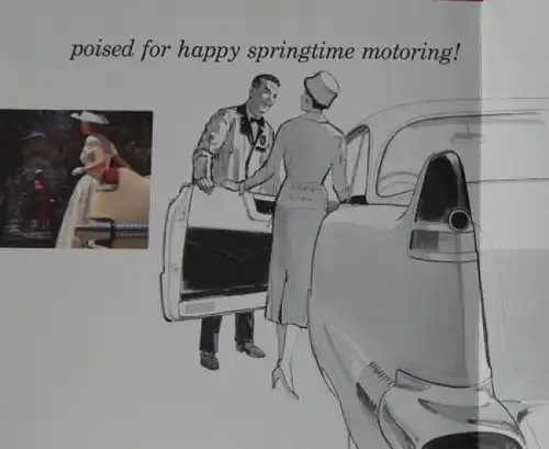 Cadillac Mailer 1957 Automobilprospekt (4784)