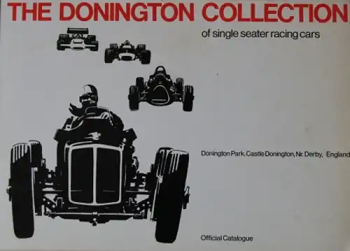 "The Doninton Collection of Racing Cars" 1978 Motorsportkatalog (4826)