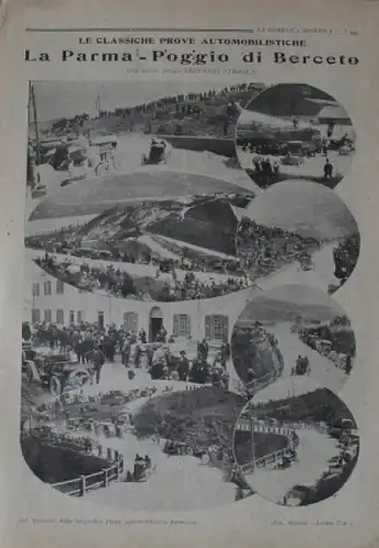 "La Domenica Sportiva" Motorsport-Zeitschrift 1921 (4853)