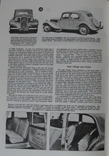 Brookland "Citroen Traction Avant 1934-1957" Citroen-Fahrzeug-Historie 1970 (4907)