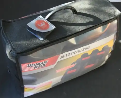 Auto-Sitzbezüge 1995 Ultimate Speed Universal original verpackt (4552)