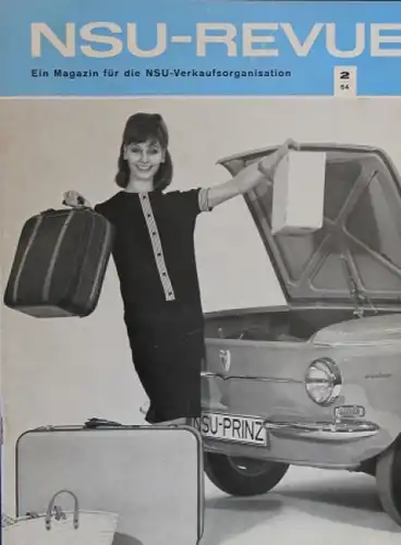 "NSU-Revue" Verkaufsmagazin 1964 (4952)