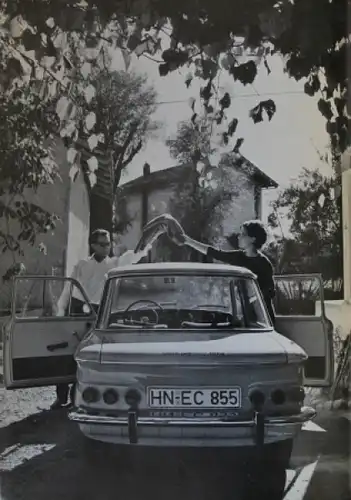 "NSU-Revue" Verkaufsmagazin 1964 (4952)